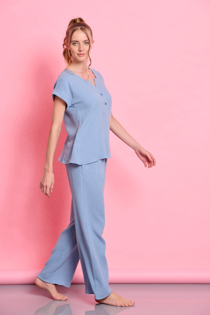 Πιτζάμα Παντελονι Πατιλετα (7834)