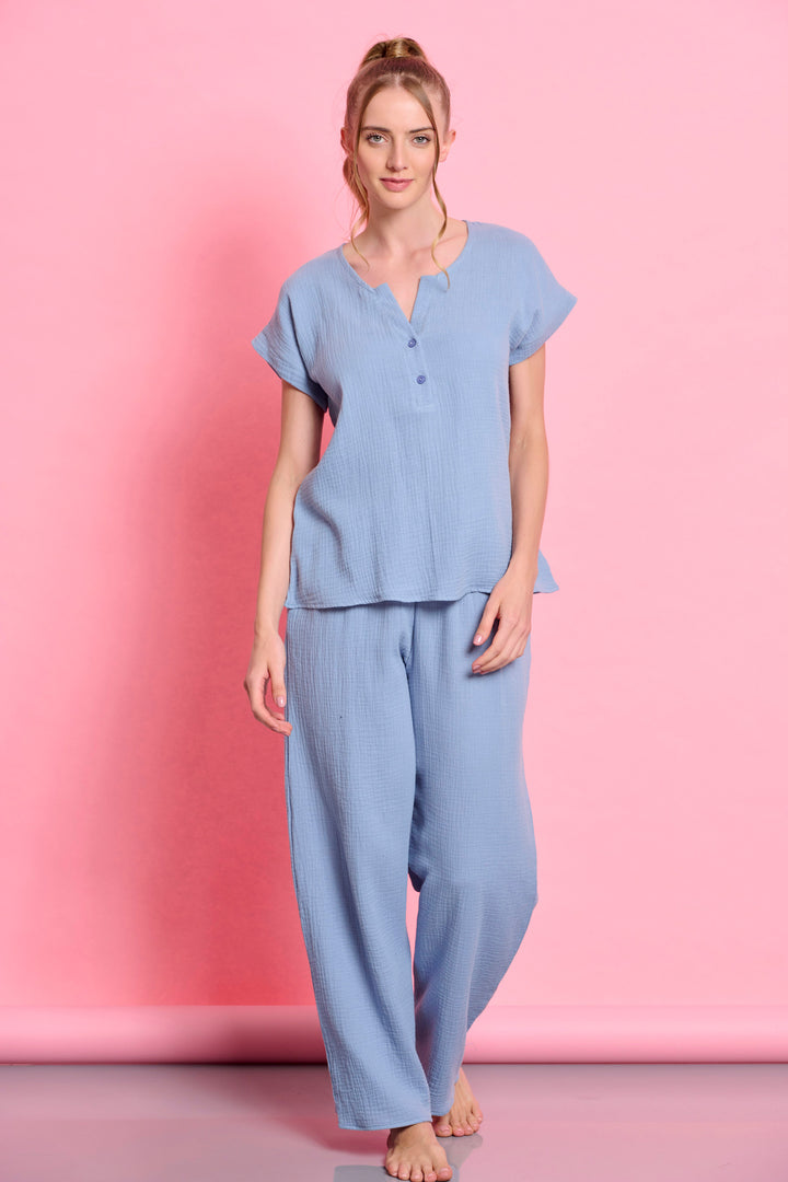 Πιτζάμα Παντελονι Πατιλετα (7834)