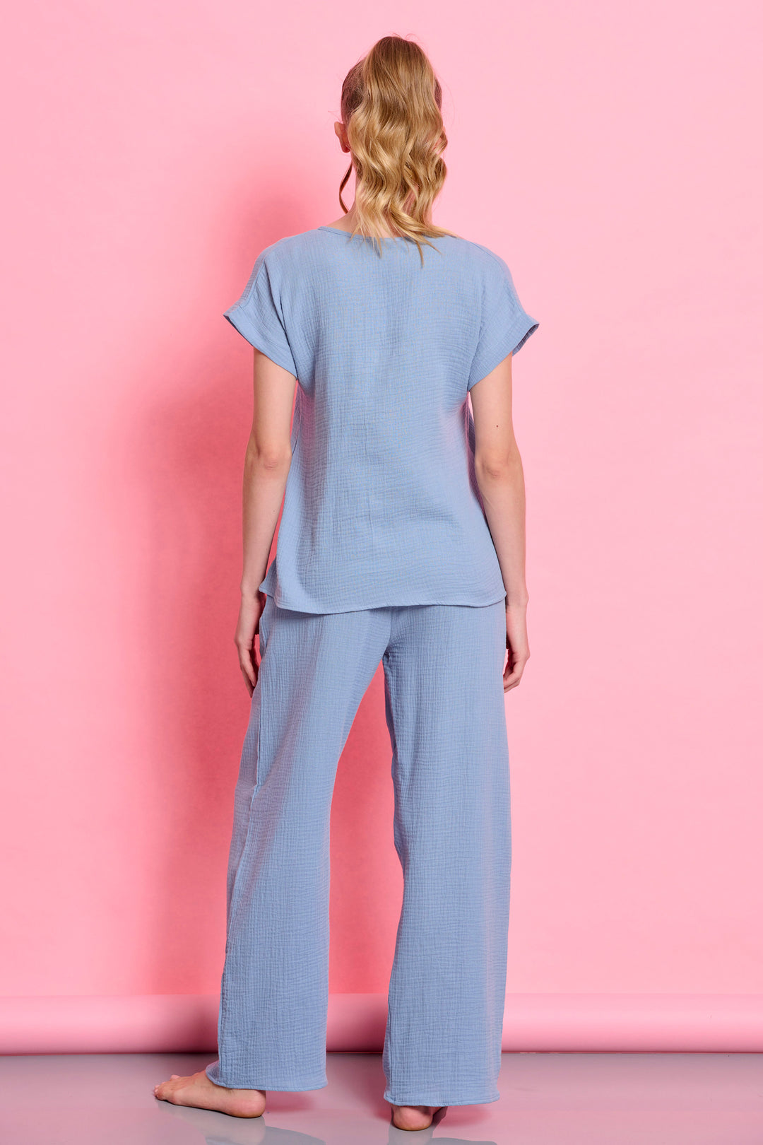 Πιτζάμα Παντελονι Πατιλετα (7834)