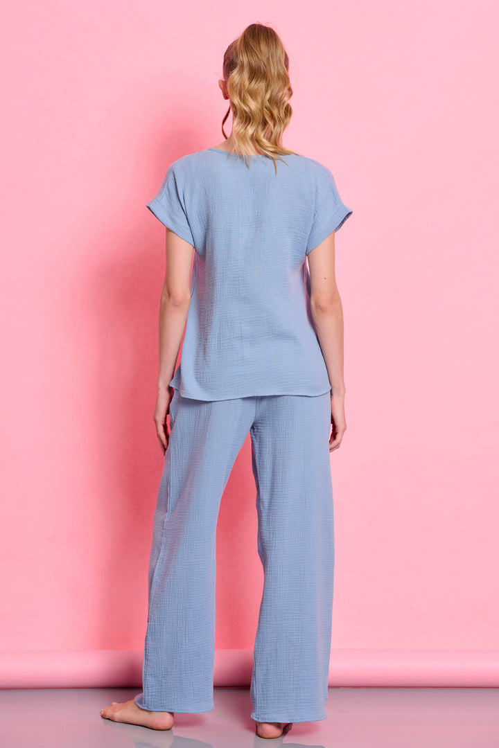 Πιτζάμα Παντελονι Πατιλετα (7834)