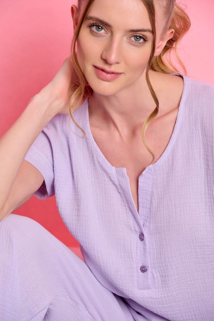 Πιτζάμα Παντελονι Πατιλετα (7834)