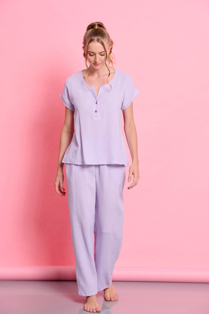 Πιτζάμα Παντελονι Πατιλετα (7834)