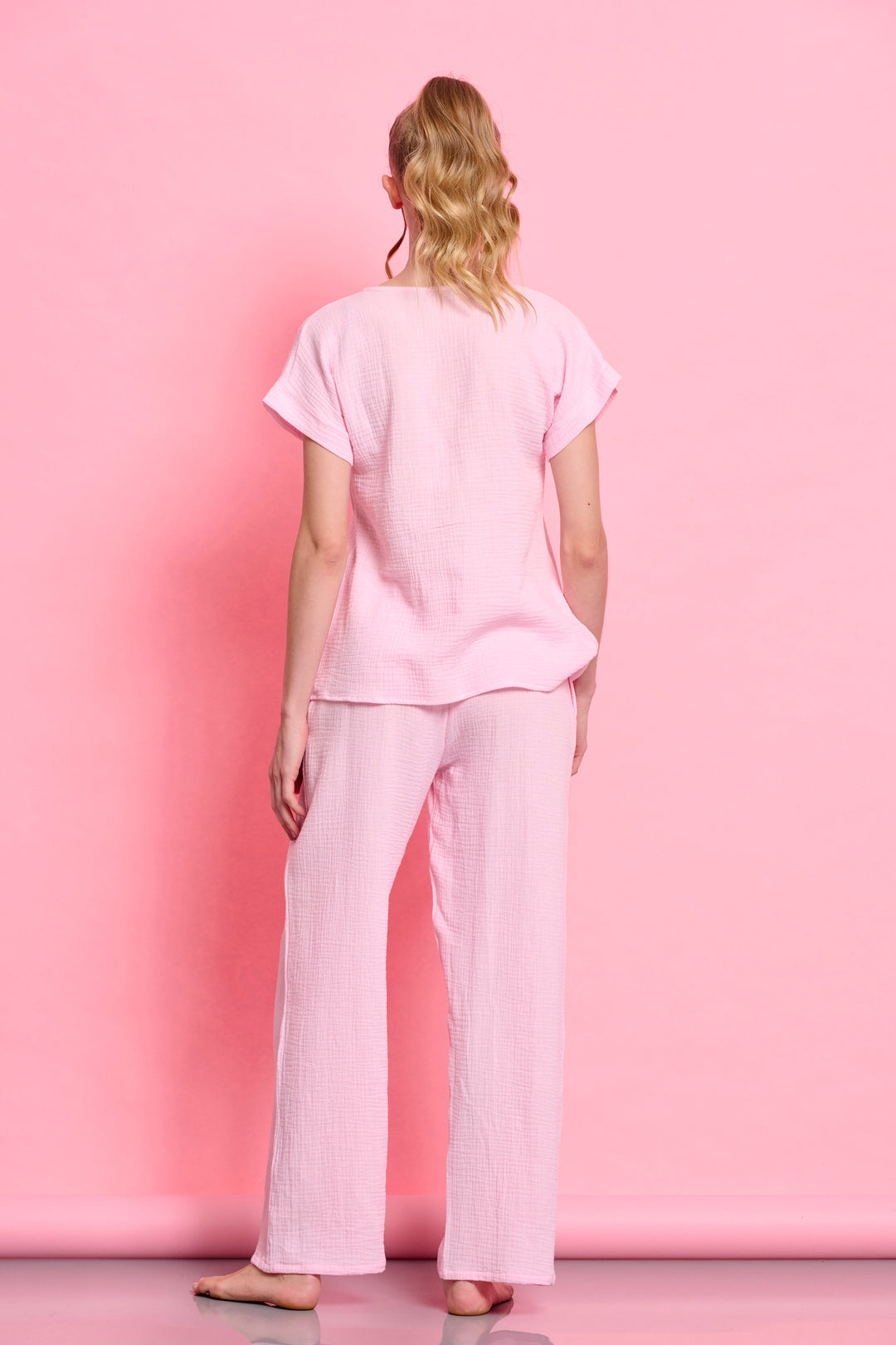 Πιτζάμα Παντελονι Πατιλετα (7834)