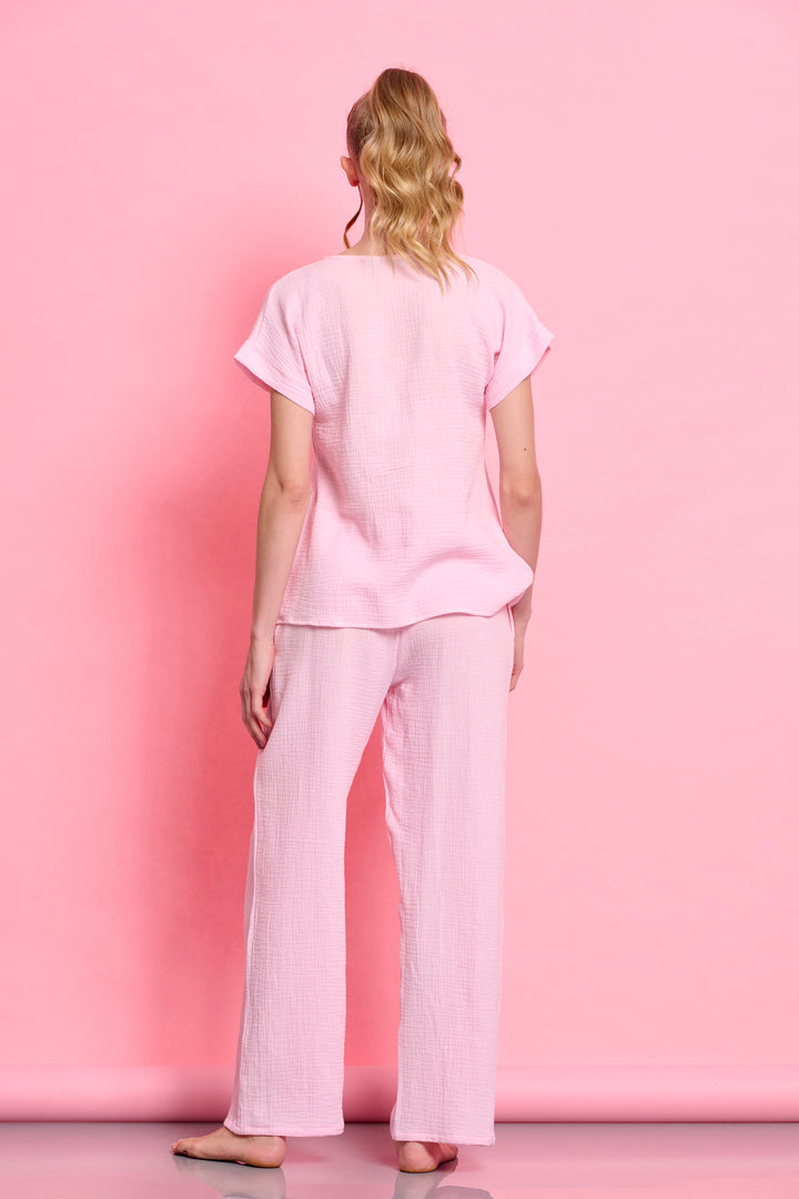 Πιτζάμα Παντελονι Πατιλετα (7834)