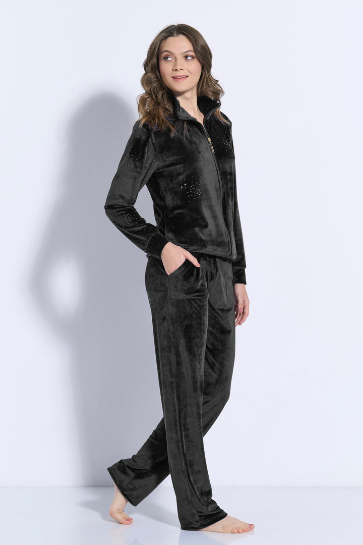 Φόρμα Strass Βελούδο (8160)