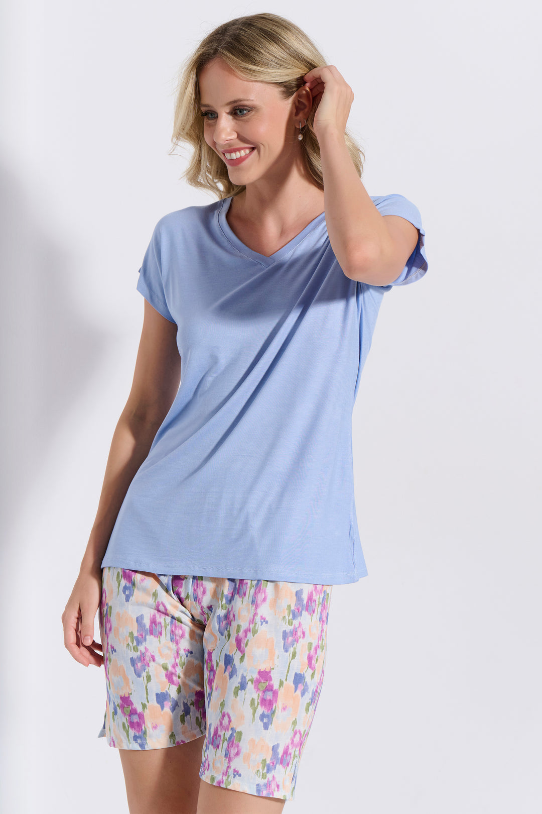 Πιτζάμα Βερμούδα Βε (8211)