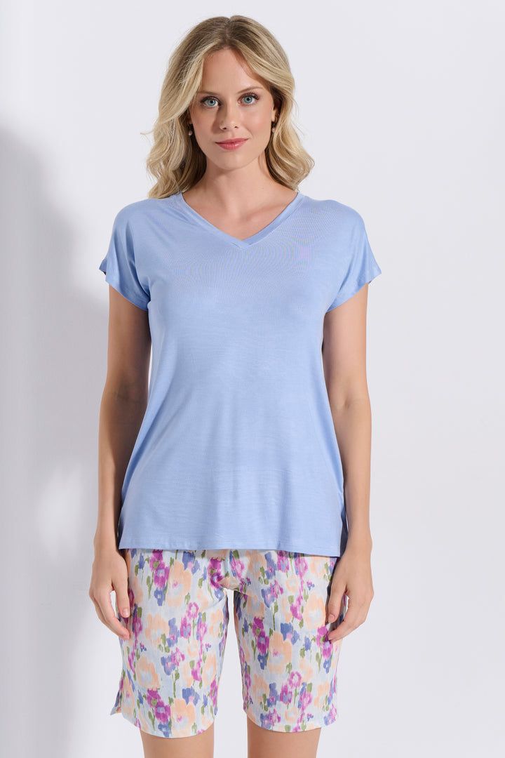 Πιτζάμα Βερμούδα Βε (8211)