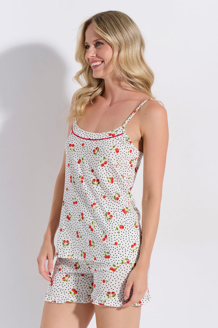 Baby Doll Κερασια (8217)