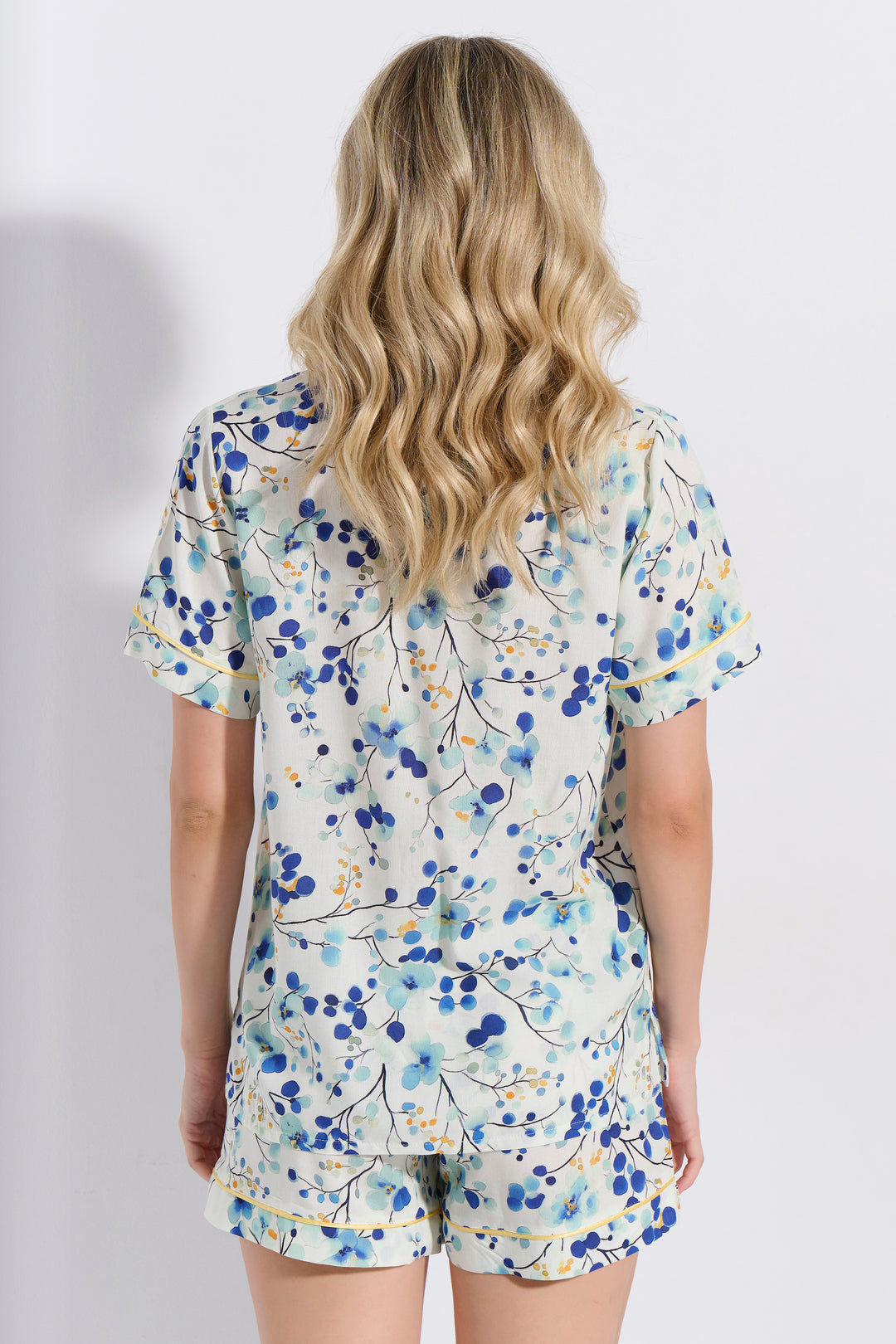 Πιτζάμα Κουμπωτή Σορτς (8221)