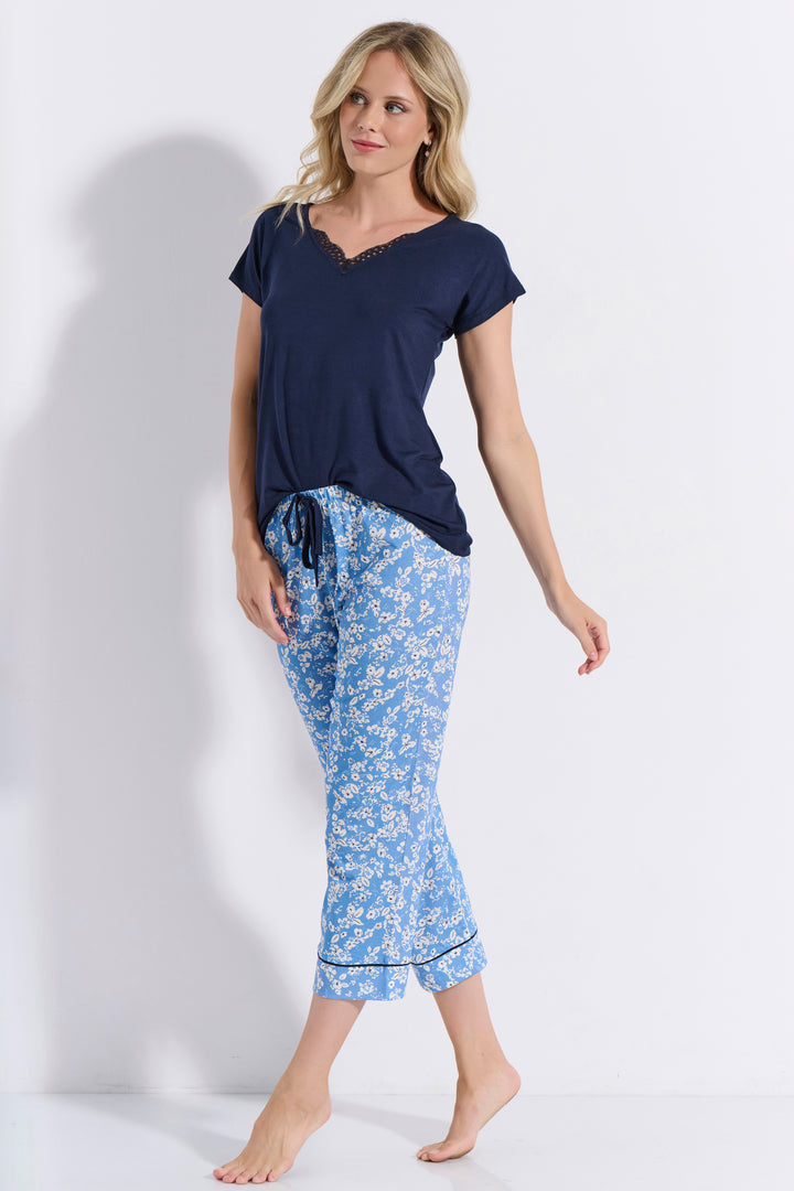 Πιτζάμα Κάπρι Βε (8222)