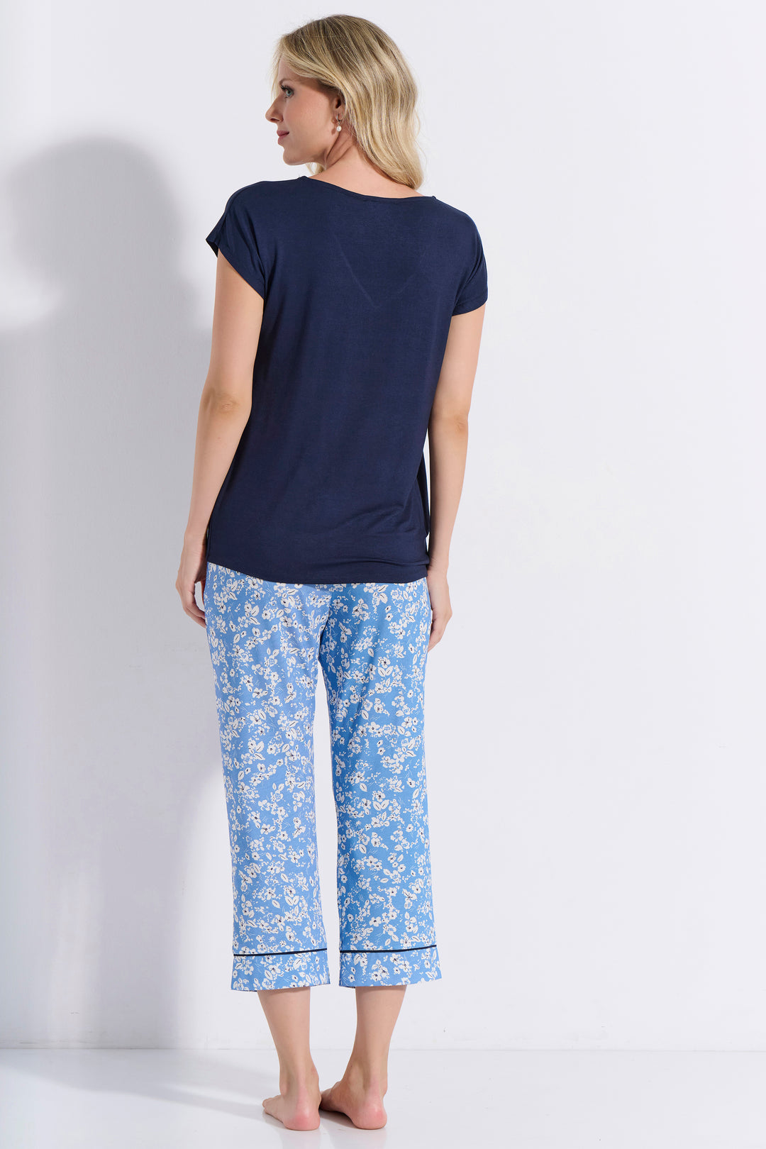 Πιτζάμα Κάπρι Βε (8222)