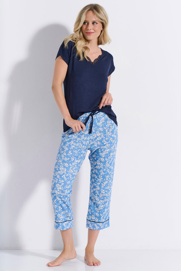 Πιτζάμα Κάπρι Βε (8222)