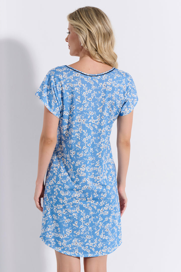 Νυχτικό Λαιμοκοψη (8224)