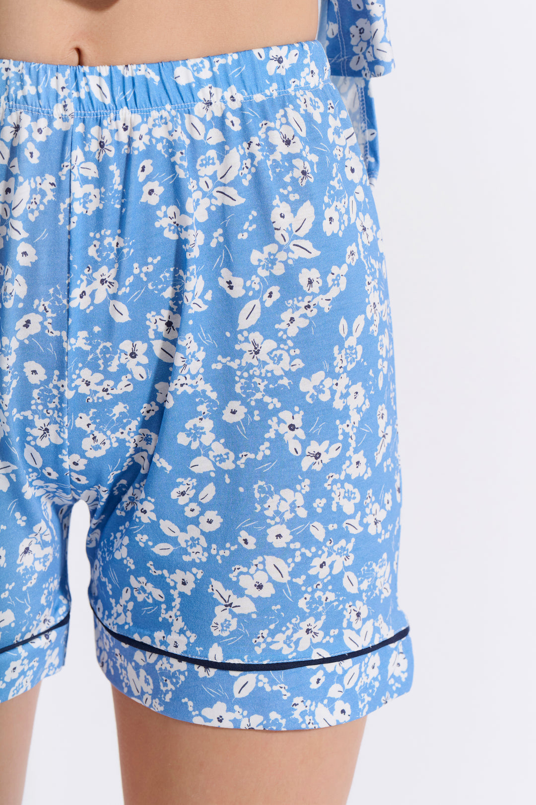 Πιτζάμα Κουμπωτή Σορτς (8225)