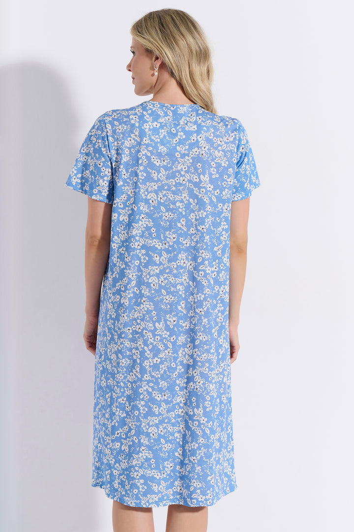 Νυχτικό Μανίκι Πατιλέτα Κλασικό (8228)