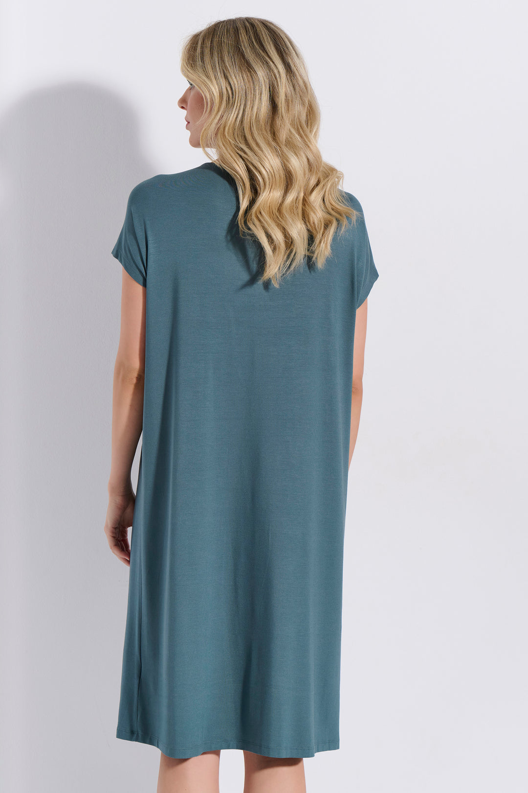 Νυχτικό Midi Ζαπονέ Δαντέλα (8229)