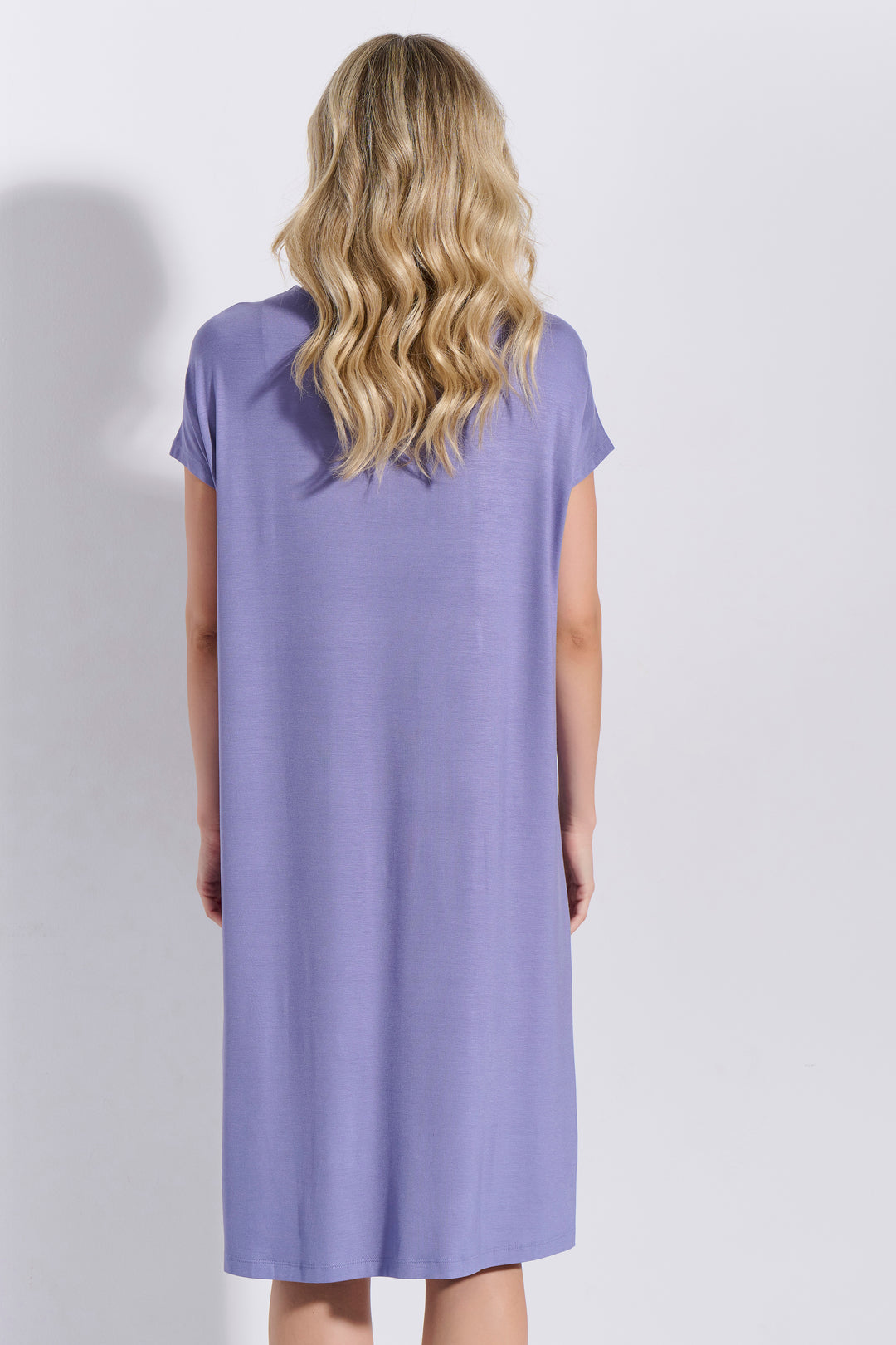 Νυχτικό Midi Ζαπονέ Δαντέλα (8229)