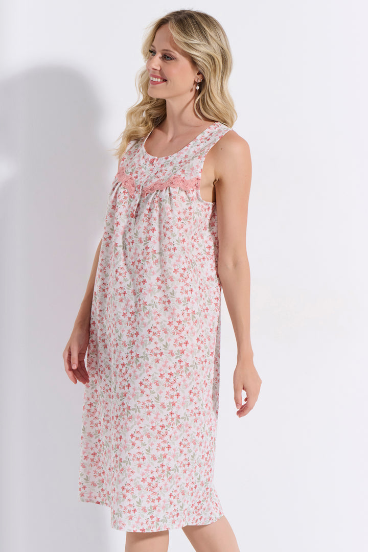 Νυχτικό Παγιέτα Πατιλέτα Κλασικό (8236)