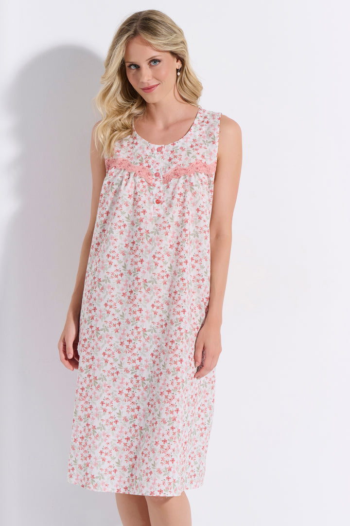 Νυχτικό Παγιέτα Πατιλέτα Κλασικό (8236)