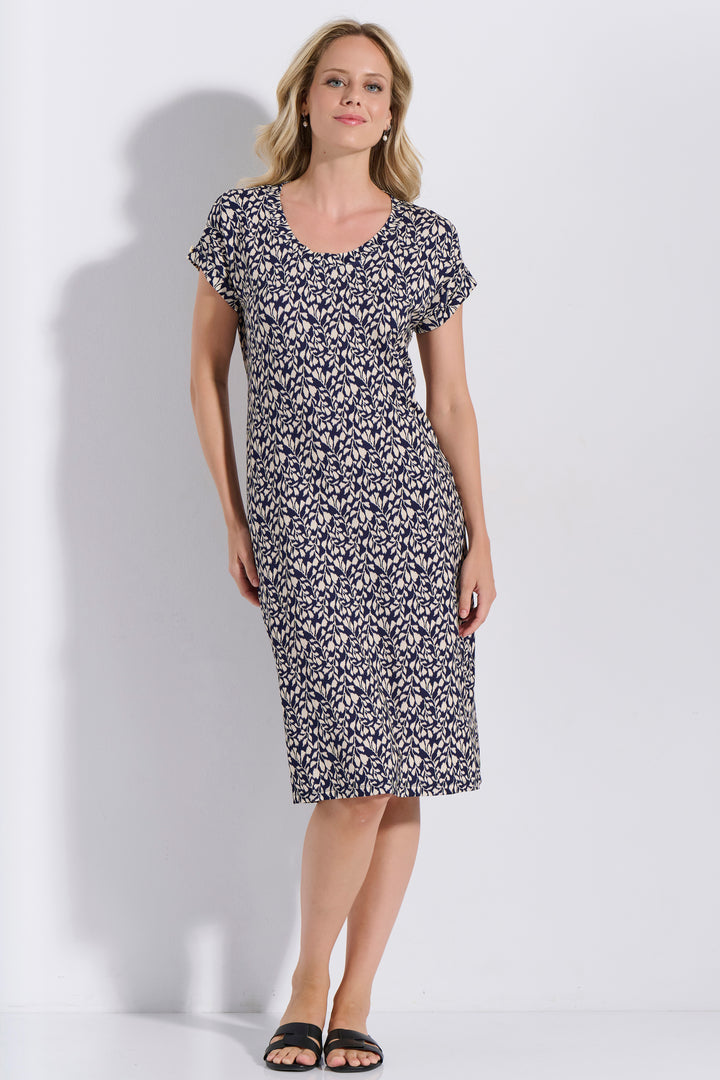 Φόρεμα Ζαπονέ (8238)