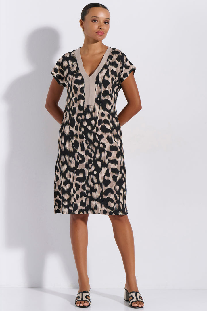 Φόρεμα Ζαπονέ (8243)