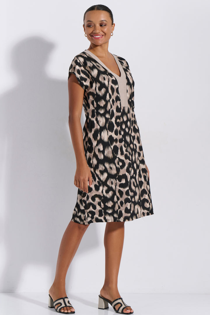 Φόρεμα Ζαπονέ (8243)