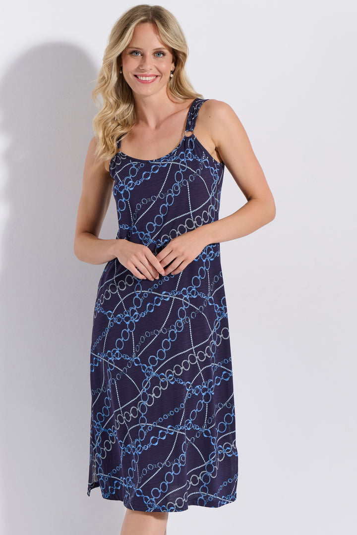 Φόρεμα Παγιέτα Αξεσουάρ (8245)