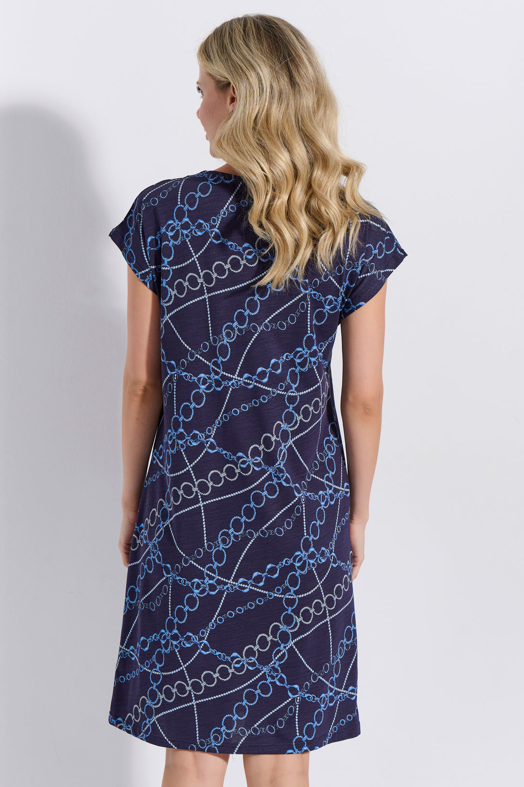 Φόρεμα Ζαπονέ Αξεσουάρ (8248)