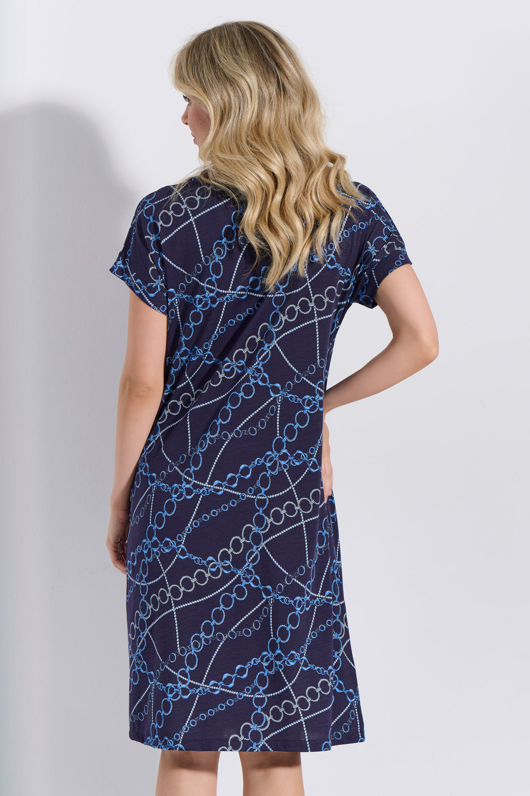 Φόρεμα Κουμπωτό Μανίκι (8249)