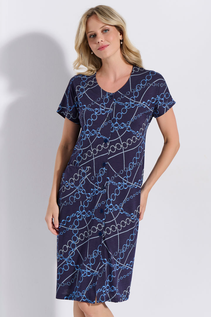 Φόρεμα Κουμπωτό Μανίκι (8249)