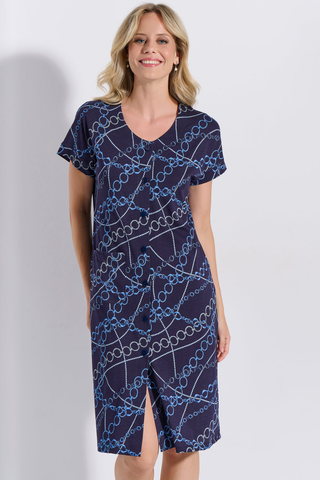 Φόρεμα Κουμπωτό Μανίκι (8249)