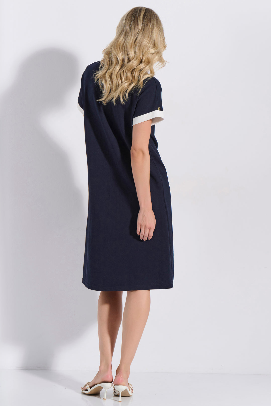 Φόρεμα Pique Ζαπονέ (8251)