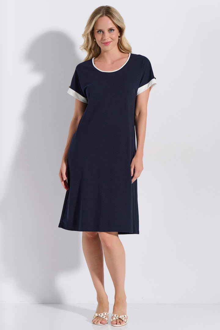 Φόρεμα Pique Ζαπονέ (8251)