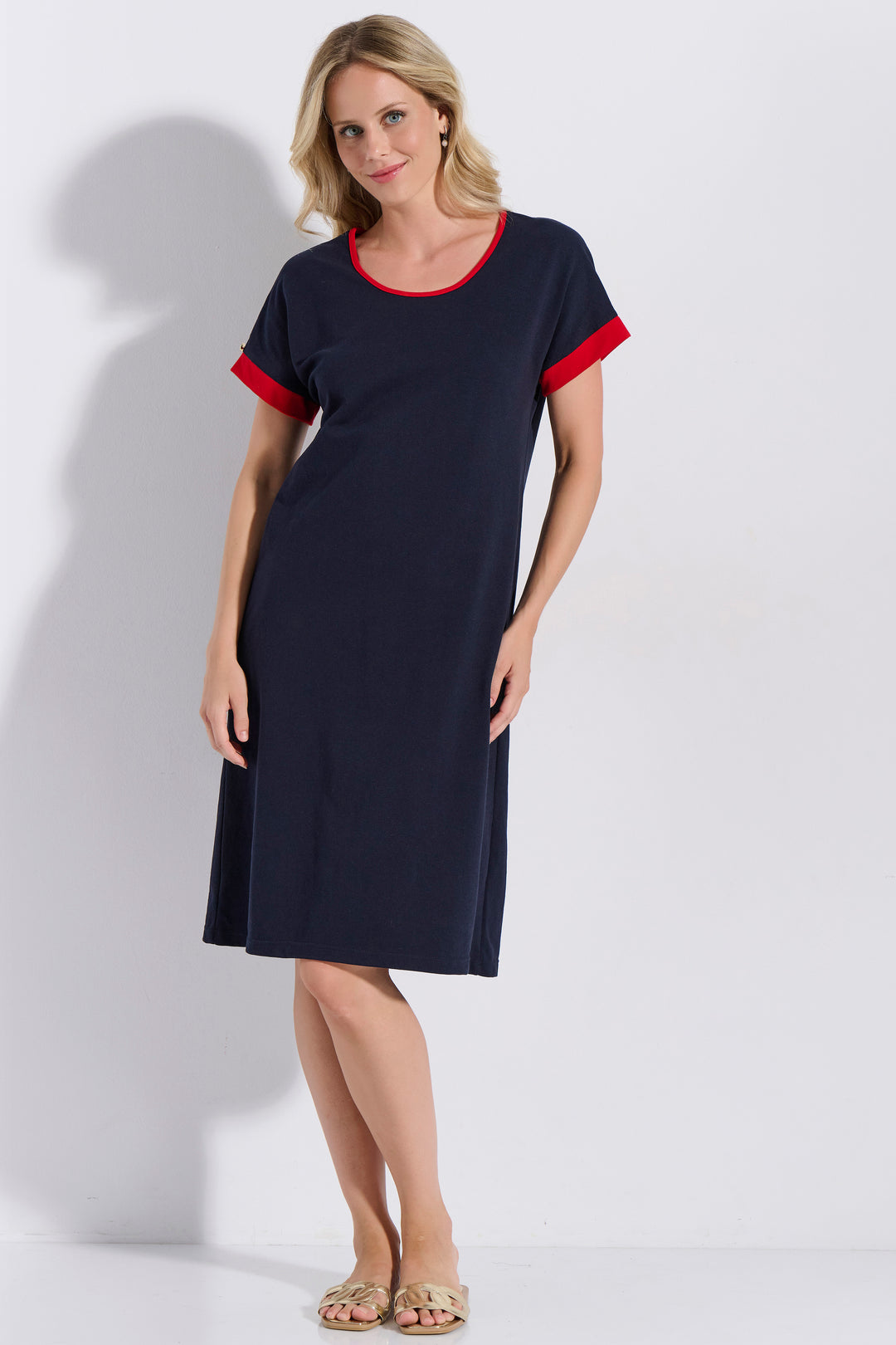 Φόρεμα Pique Ζαπονέ (8251)