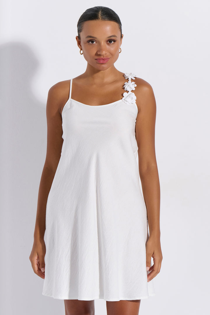 Φόρεμα Ραντάκι Λουλούδι (8253)