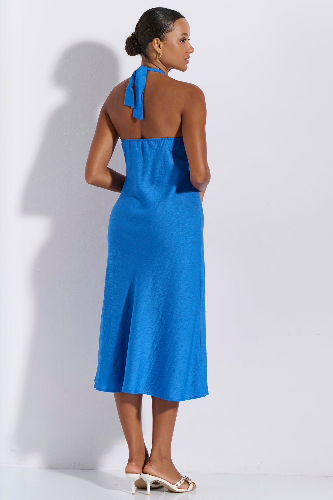 Φόρεμα Midi Λουλούδι (8254)