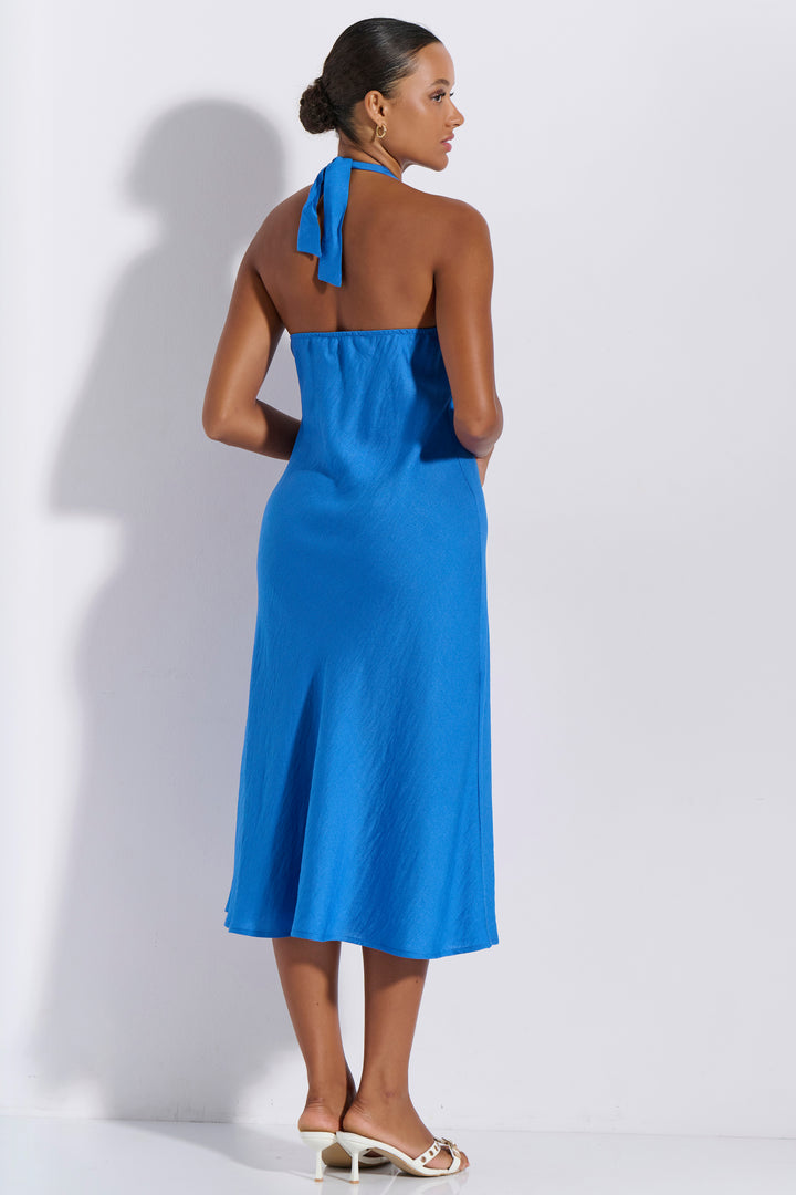 Φόρεμα Midi Λουλούδι (8254)