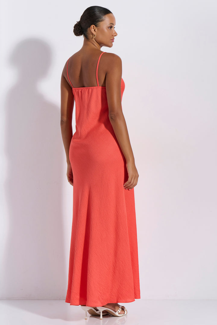 Φόρεμα Maxi Λουλούδι (8255)