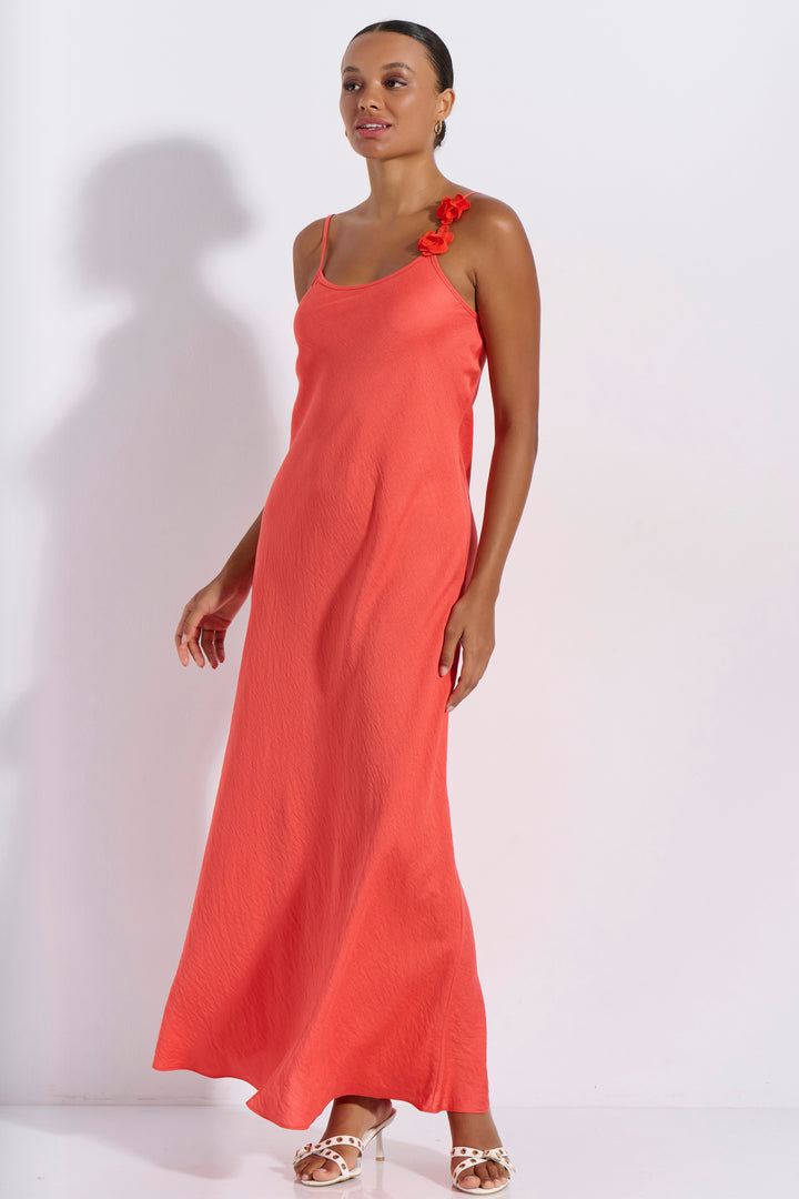 Φόρεμα Maxi Λουλούδι (8255)