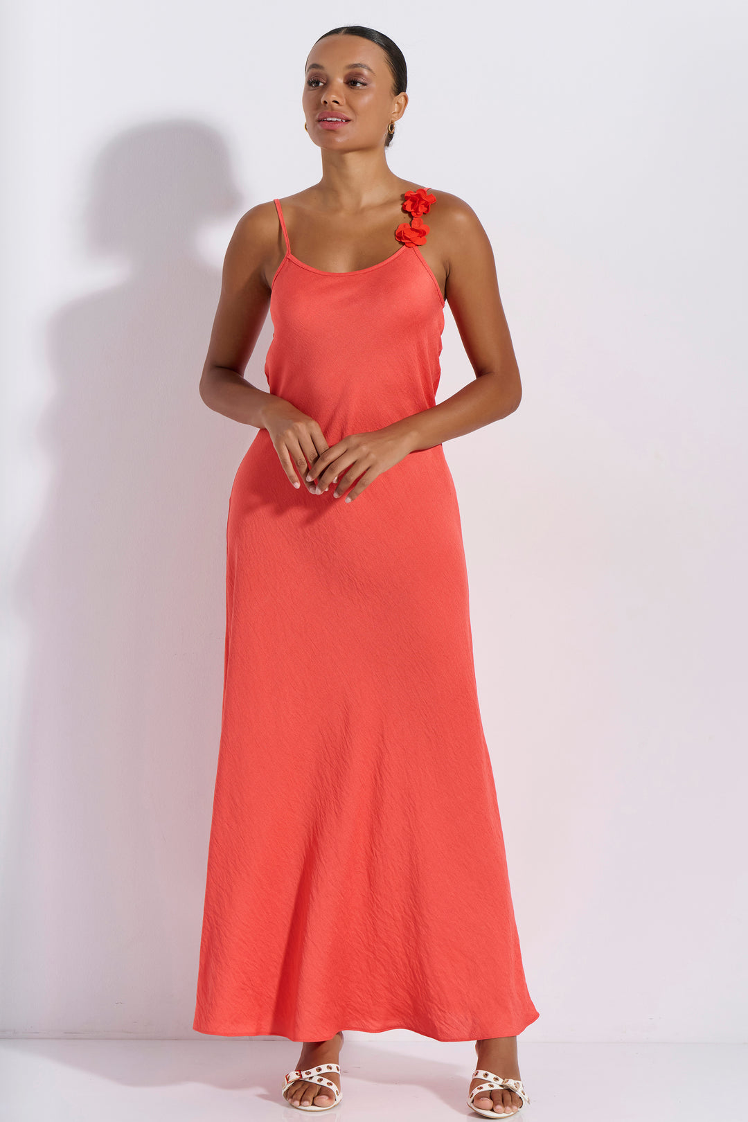 Φόρεμα Maxi Λουλούδι (8255)