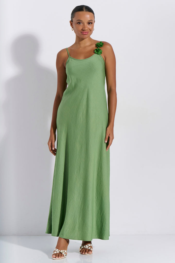 Φόρεμα Maxi Λουλούδι (8255)