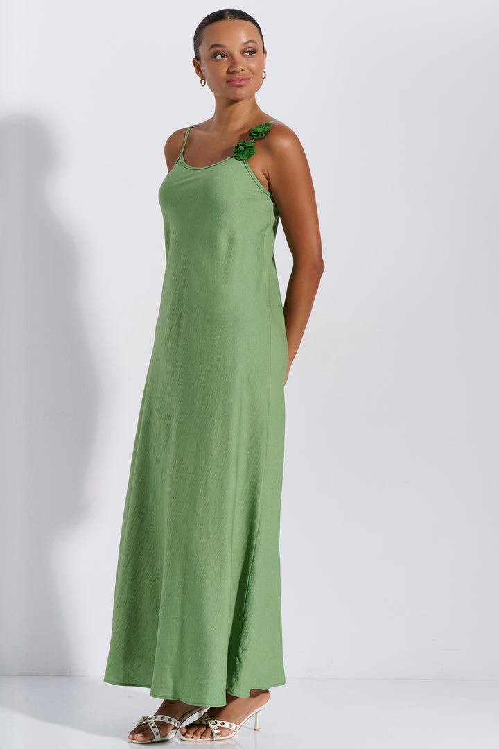 Φόρεμα Maxi Λουλούδι (8255)