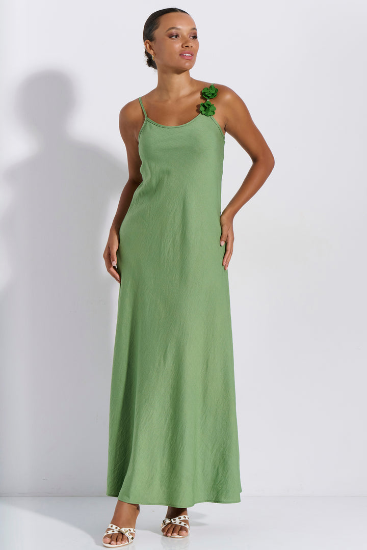 Φόρεμα Maxi Λουλούδι (8255)