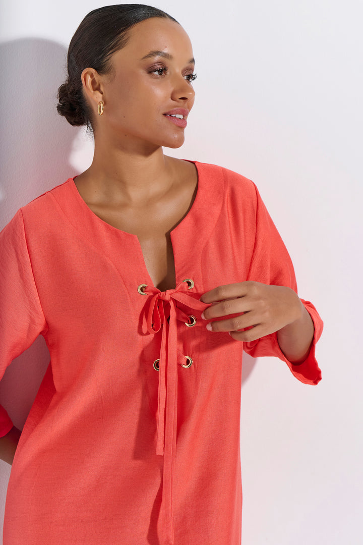 Φόρεμα Midi  (8257)