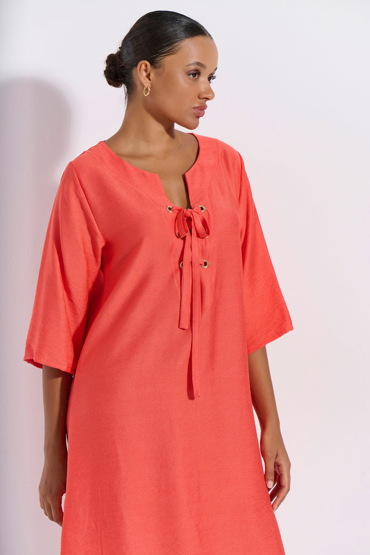 Φόρεμα Midi  (8257)