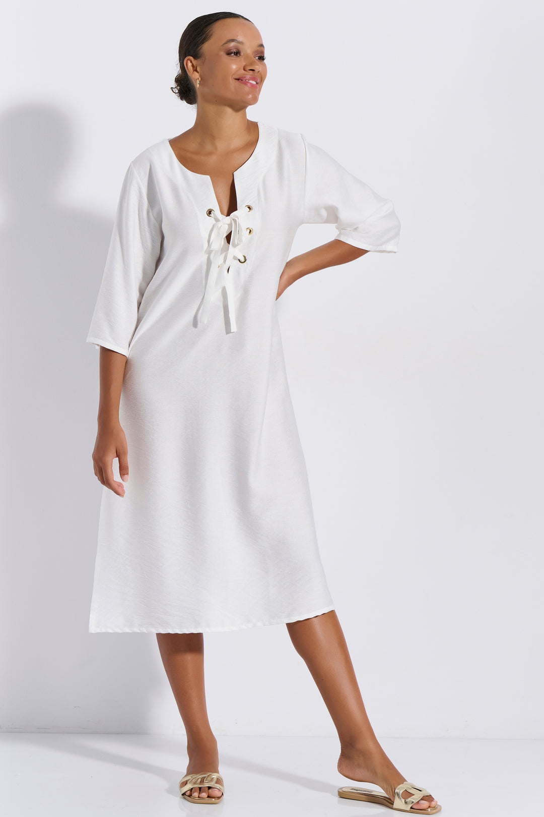 Φόρεμα Midi  (8257)