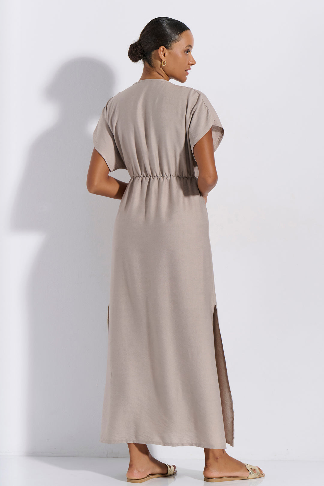 Φόρεμα Maxi Παγιέτα (8262)