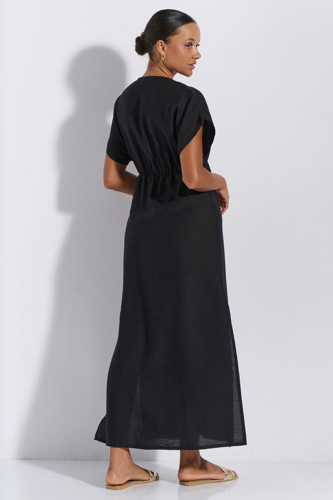 Φόρεμα Maxi Παγιέτα (8262)