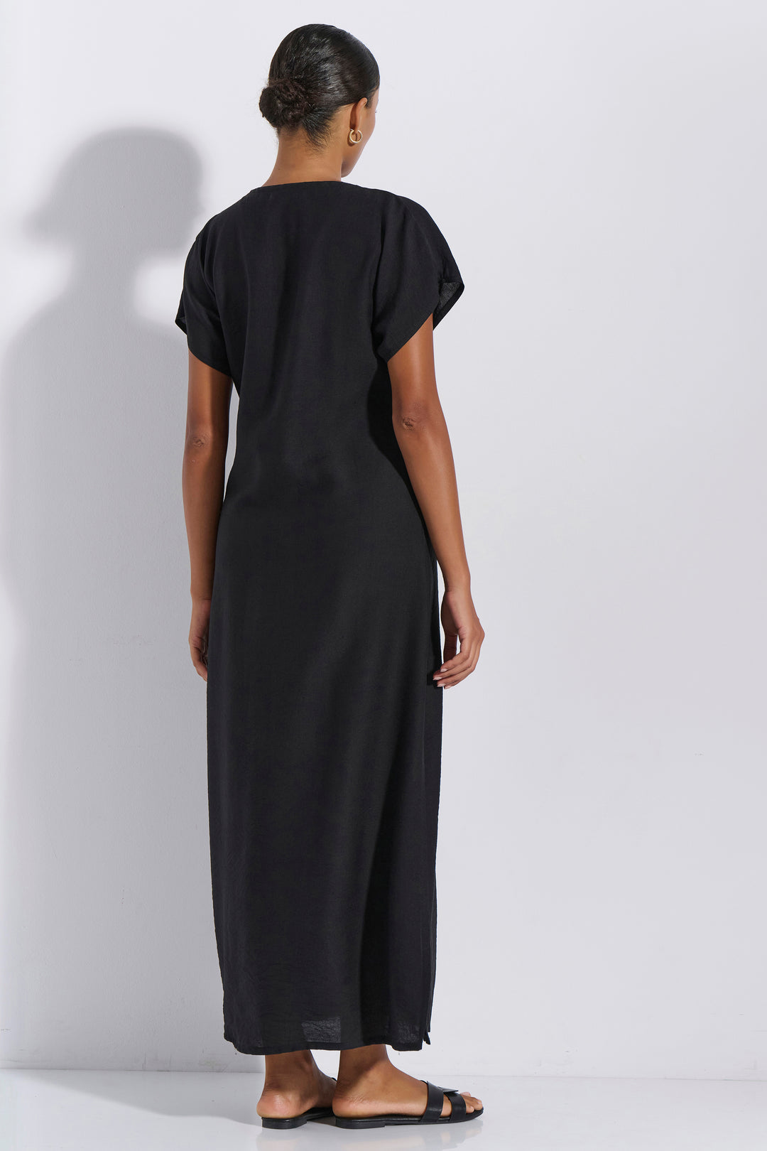 Φόρεμα Maxi Παγιέτα (8263)