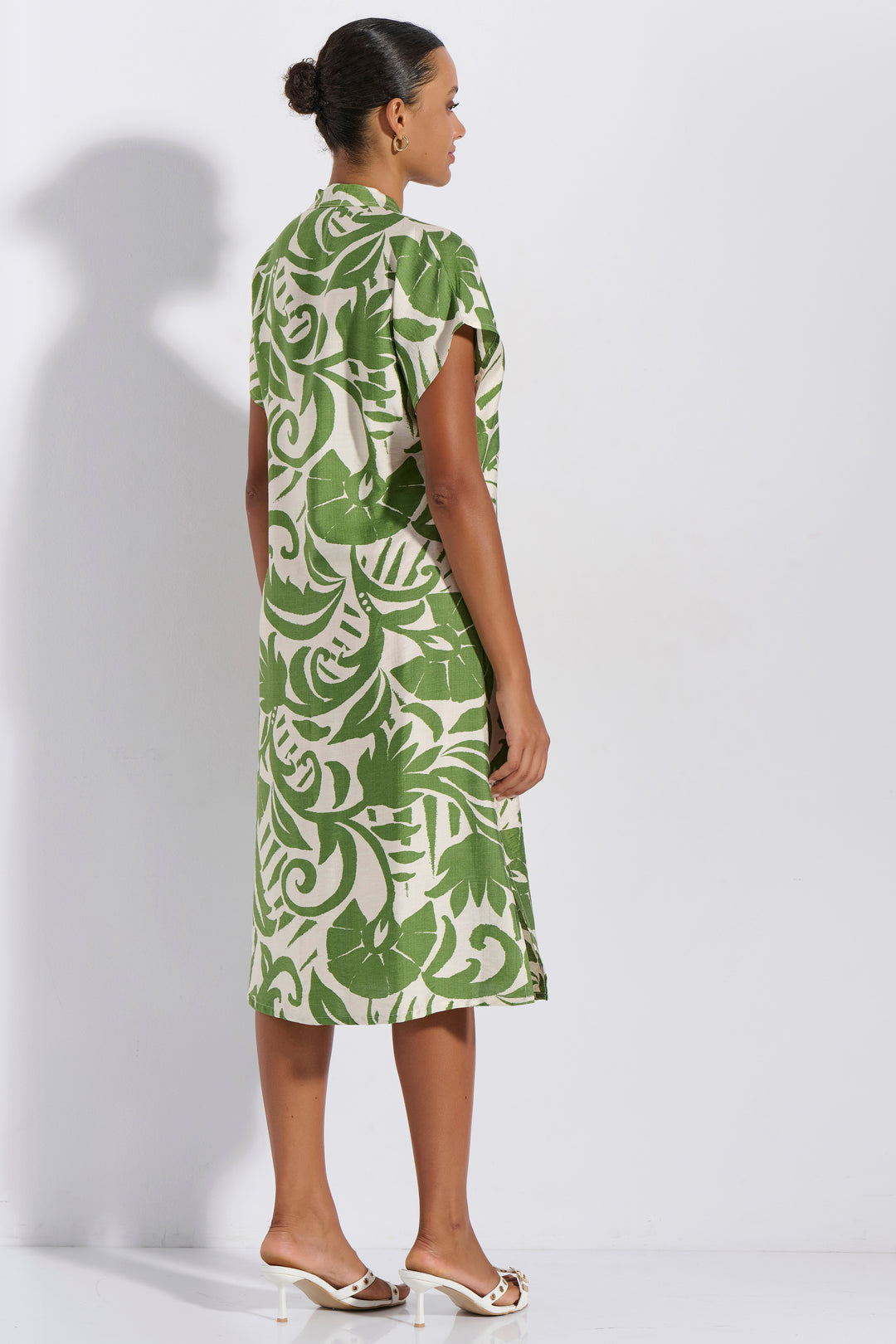 Φόρεμα Σεμιζιέ Εμπριμέ (8266)